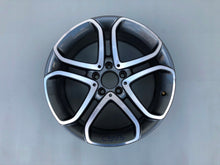 Load image into Gallery viewer, 1x Alufelge 18 Zoll 8.5&quot; 5x112 49ET A2074012602 Mercedes-Benz Coupe Rim Wheel