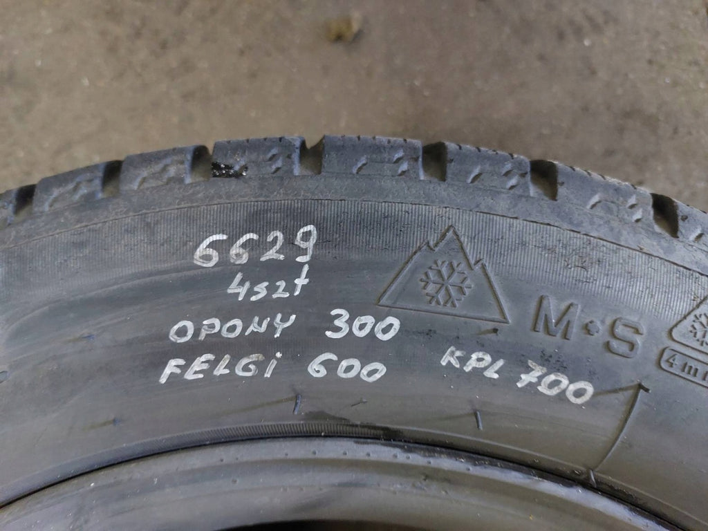 4x Alufelge 16 Zoll 7.0" 5x112 37ET 2034010702 Mercedes-Benz Rim Wheel FEL6830368453zt