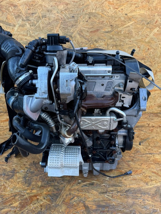 Motor Audi VW Q3 I CFF 2.0 TDI 114TKm Diesel Engine Komplett MOT9427366485lx
