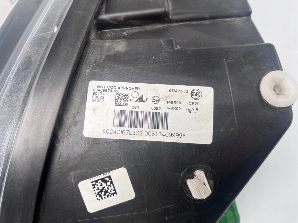 Frontscheinwerfer Fiat Ducato 00468574820 LED Rechts Scheinwerfer Headlight SCH5117937939fo