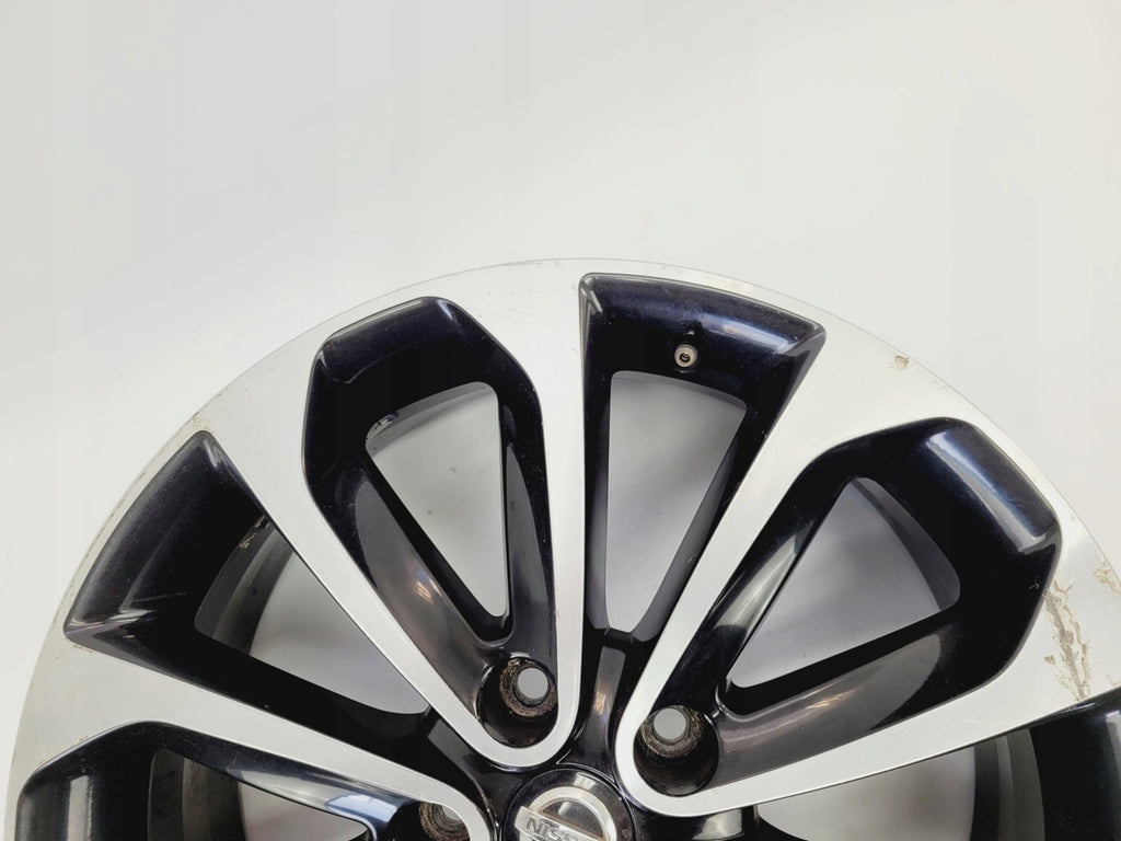 1x Alufelge 18 Zoll 6.5" 5x114.3 Nissan Qashqai I Rim Wheel FEL6885419787wv