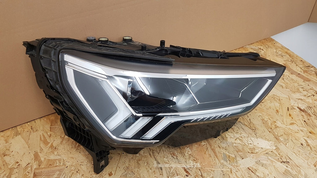 Frontscheinwerfer Audi Q3 83A941034 Full LED Rechts Scheinwerfer Headlight