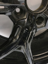Load image into Gallery viewer, 1x Alufelge 20 Zoll 9.5" 5x120 16ET Matt Schwarz Mg Rim Wheel FEL6756044777oe