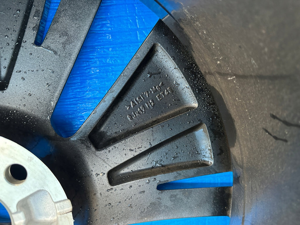 1x Alufelge 19 Zoll 8.0" 5x112 5LA601025 Skoda Rim Wheel FEL9993154020mr
