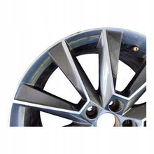 Laden Sie das Bild in den Galerie-Viewer, 1x Alufelge 17 Zoll 7.0&quot; 5x100 5JJ601025 Skoda Rapid Rim Wheel