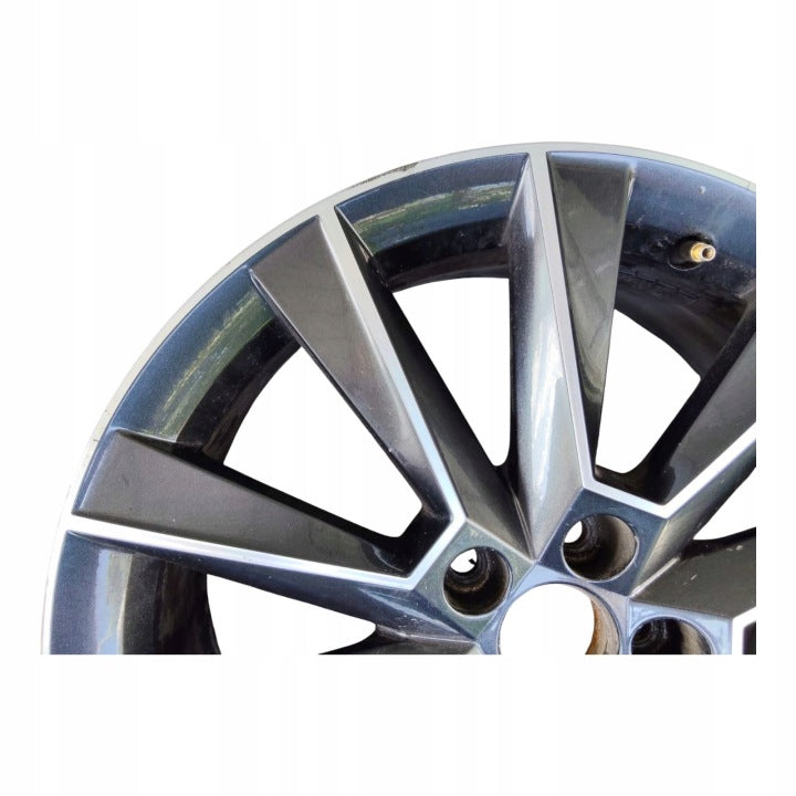 1x Alufelge 17 Zoll 7.0" 5x100 5JJ601025 Skoda Rapid Rim Wheel FEL3285941342fe