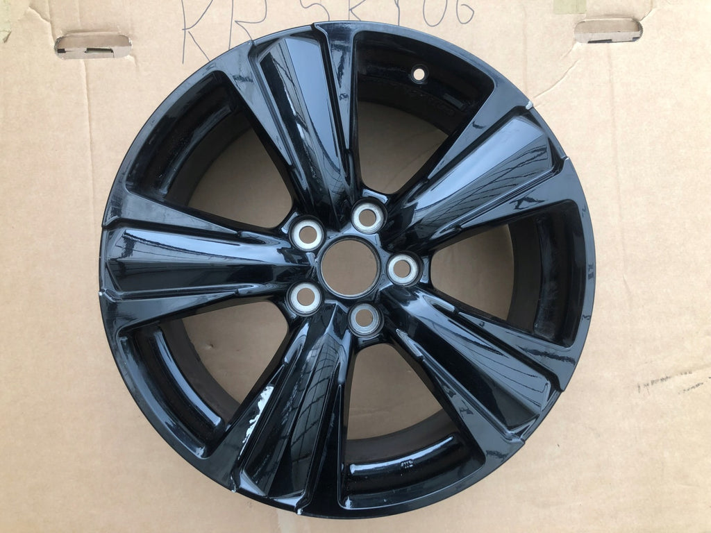 1x Alufelge 18 Zoll 7.0" 5x114.3 45ET Schwarz 0021192018 Lexus Rim Wheel FEL3258167674nw