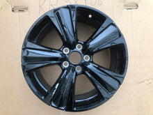 Load image into Gallery viewer, 1x Alufelge 18 Zoll 7.0" 5x114.3 45ET Schwarz 0021192018 Lexus Rim Wheel FEL3258167674nw