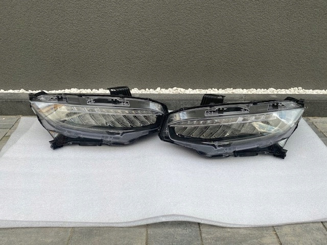 Frontscheinwerfer Honda Civic X 23531 Full LED Ein Stück (Rechts oder Links)
