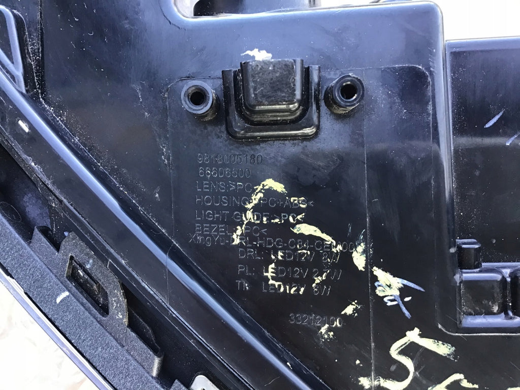 Frontscheinwerfer Citroën C5 Aircross 9818005180 LED Links Headlight