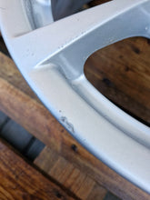 Load image into Gallery viewer, 1x Alufelge 16 Zoll 7.0&quot; 5x120 31ET Glanz Silber 6796236 BMW 3 F30 F31 Rim Wheel