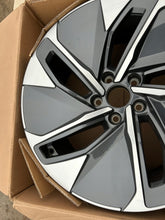 Load image into Gallery viewer, 1x Alufelge 19 Zoll 8.0" 5x112 45ET Glanz Schwarz 11A601025M VW Id.4 Rim Wheel FEL5042880161rl