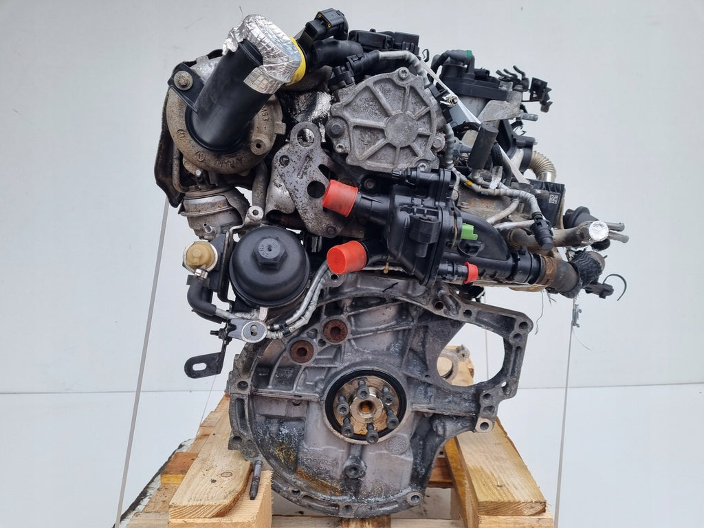Motor Peugeot Partner 9HL 9H05 10JBEU 1.6 HDI 147TKm 2008 Diesel Engine Komplett