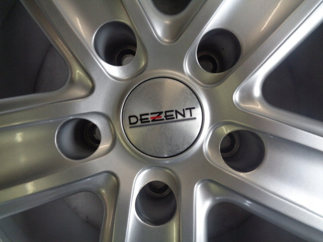 4x Alufelge 17 Zoll 7.5" 5x112 40ET Glanz Silber KBA49877 BMW 4 Rim Wheel FEL2761251313gd