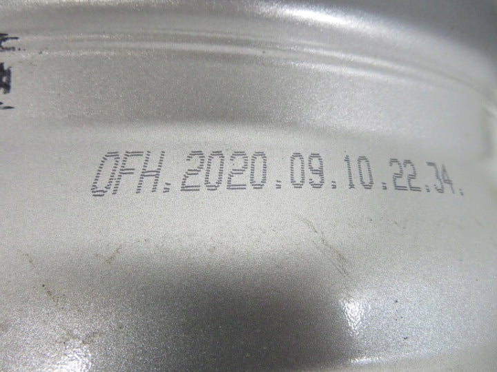 4x Alufelge 15 Zoll 5.5" 5x112 46ET M800372 Mini F57 F56 F55 Rim Wheel FEL1065341039ri