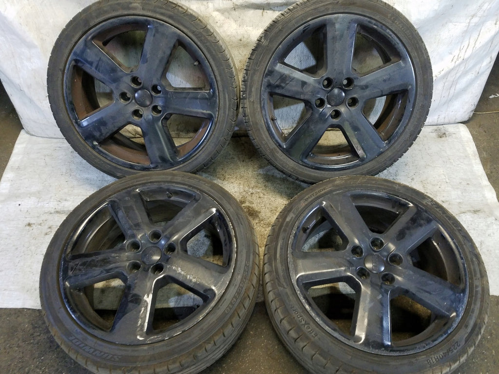 4x Alufelge 18 Zoll 7.5" 5x112 54ET 8P0601025S Audi A3 Rim Wheel FEL7929276369rp