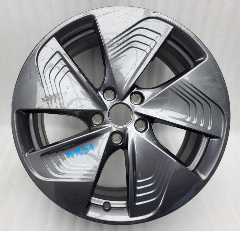 1x Alufelge 18 Zoll 7.5" 5x112 50ET Matt Grau 10E601025N Cupra Born Rim Wheel FEL3197559859sv