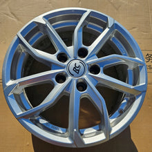 Load image into Gallery viewer, 1x Alufelge 16 Zoll 6.5" 5x114.3 50ET Schwarz KBA53931 Renault Megane Rim Wheel FEL3751572624ko