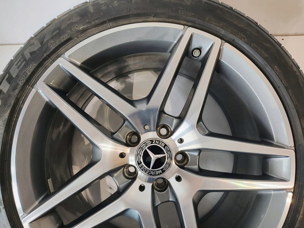 1x Alufelge 19 Zoll 9.5" 5x112 38ET Glanz A2224010100 Mercedes-Benz W222 FEL2590428852xg