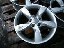 Laden Sie das Bild in den Galerie-Viewer, 4x Alufelge 17 Zoll 6.0" 5x112 48ET Glanz Silber 8T0601025B Audi A3 Rim Wheel FEL4241775872tg