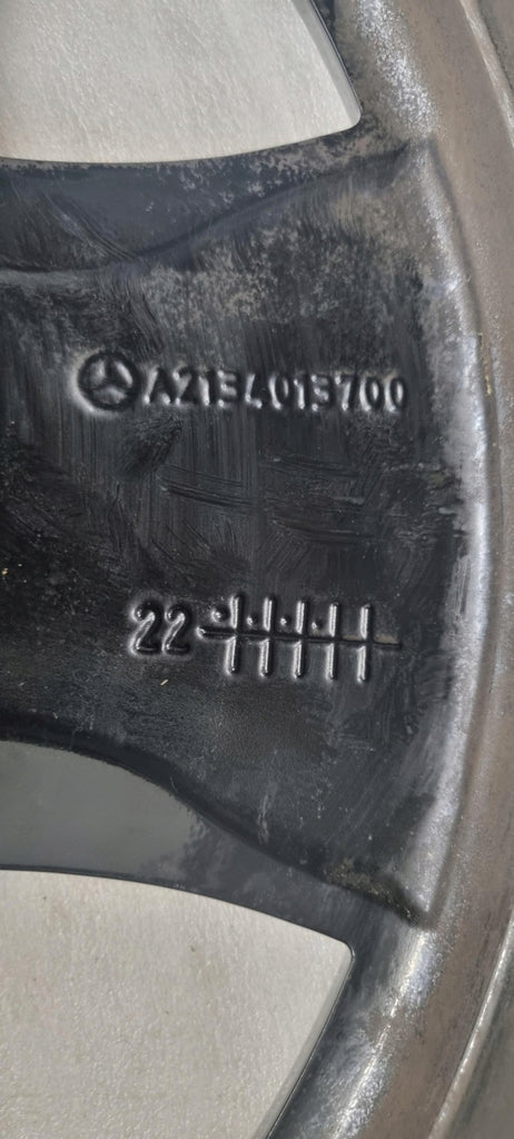 1x Alufelge 18 Zoll 8.0" 5x112 43ET Glanz Schwarz A2134013700 Mercedes-Benz W213 FEL2624464695vo