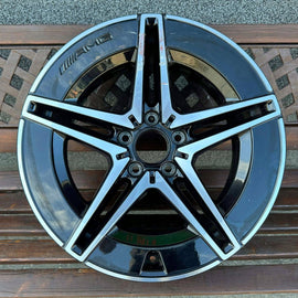 1x Alufelge 18 Zoll Glanz A2064016600 Mercedes-Benz W206 Rim Wheel FEL7809803744vd