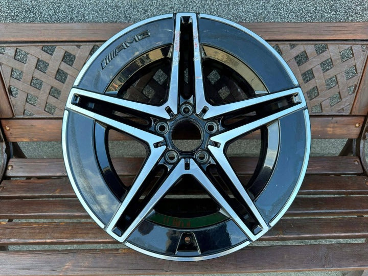 1x Alufelge 18 Zoll Glanz A2064016600 Mercedes-Benz W206 Rim Wheel FEL7809803744vd