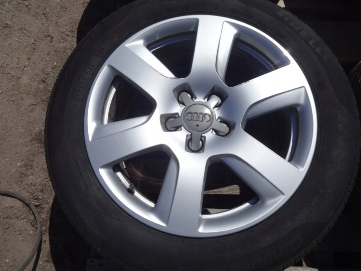 4x Alufelge 17 Zoll 8.0" 5x112 4G0601025BK Audi C8 Rim Wheel FEL5498382072no