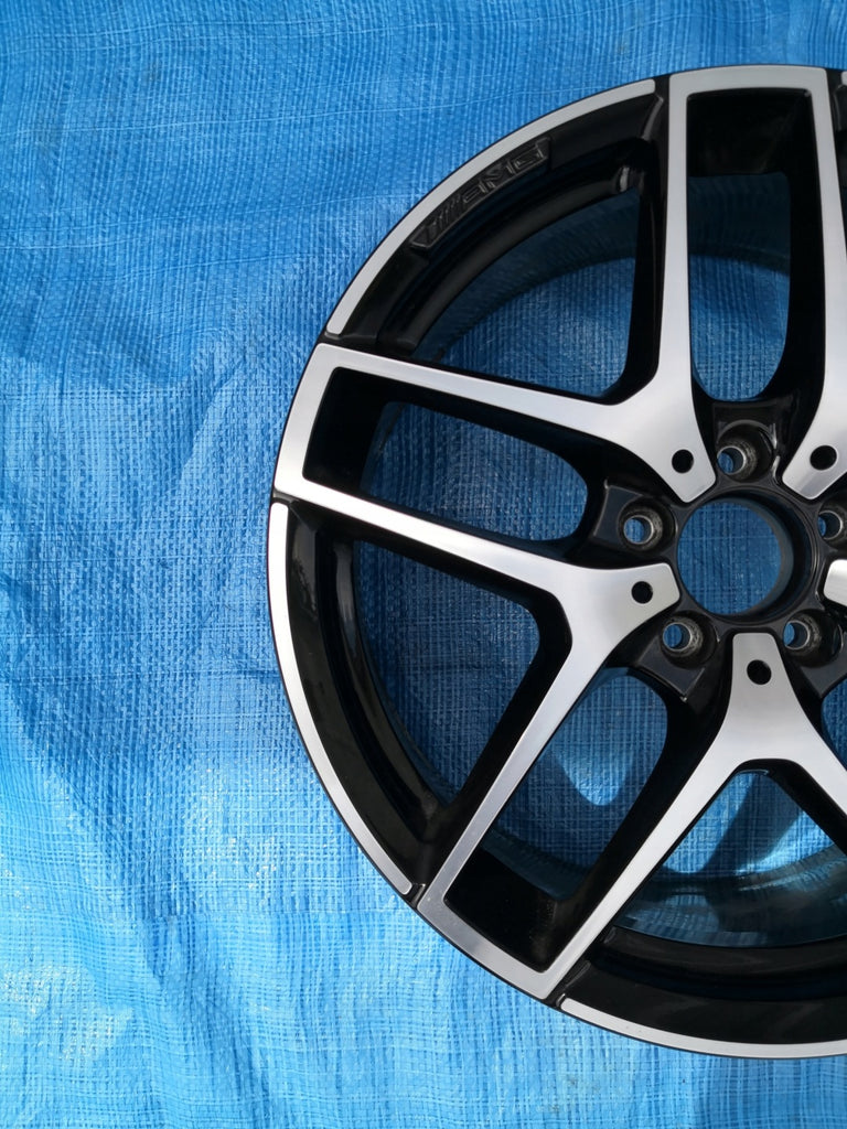1x Alufelge 19 Zoll 8.0" 5x112 38ET A2534011800 Mercedes-Benz Glc Amg Rim Wheel FEL4825180908rg