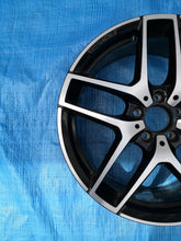 Load image into Gallery viewer, 1x Alufelge 19 Zoll 8.0" 5x112 38ET A2534011800 Mercedes-Benz Glc Amg Rim Wheel FEL4825180908rg