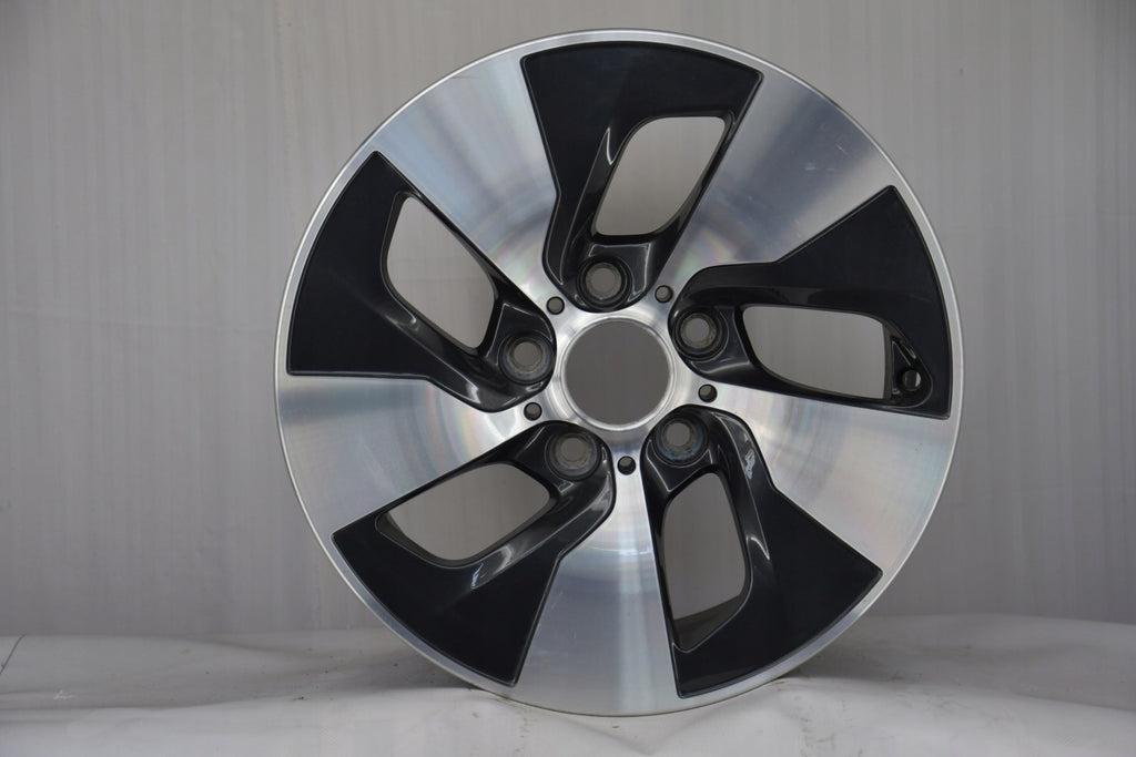 1x Alufelge 16 Zoll 7.0" 5x120 40ET Glanz 6868392 BMW Mg Rim Wheel FEL4297920270gl