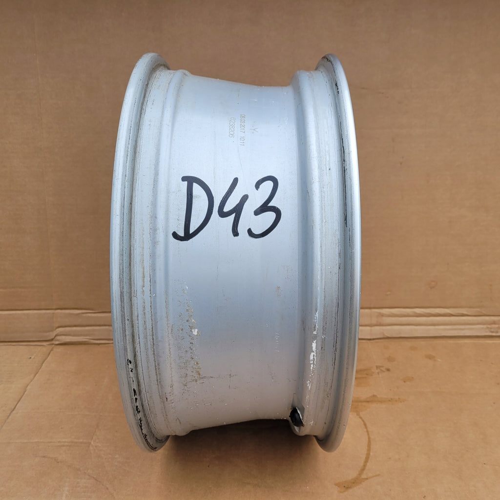 1x Alufelge 17 Zoll 7.0" 5x112 5L0601025K Skoda Yeti Rim Wheel FEL8759873990ks