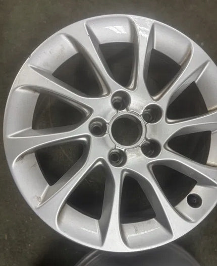 1x Alufelge 16 Zoll 6.5" 5x112 46ET 8Y0601025BM Audi Rim Wheel