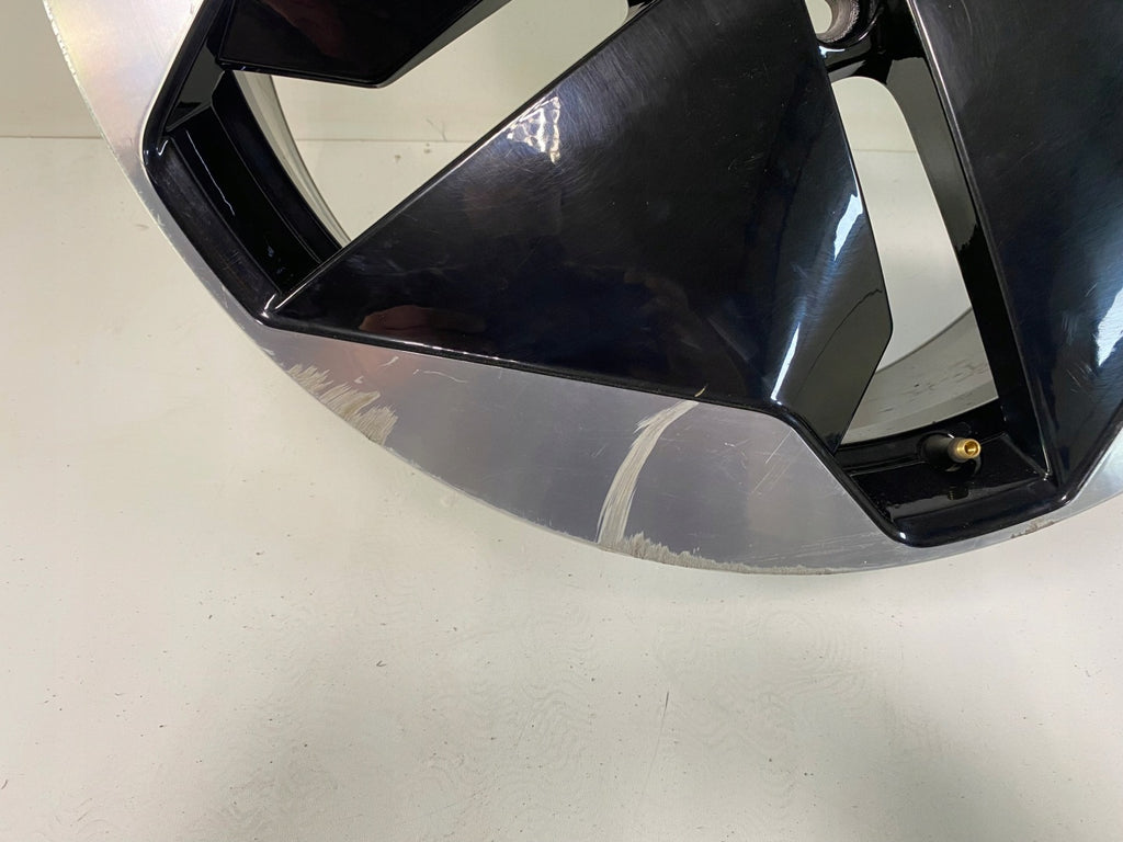 1x Alufelge 20 Zoll 7.5" 5x112 44ET Glanz Schwarz 10A601025B VW Id.3 Rim Wheel FEL7681769852bb