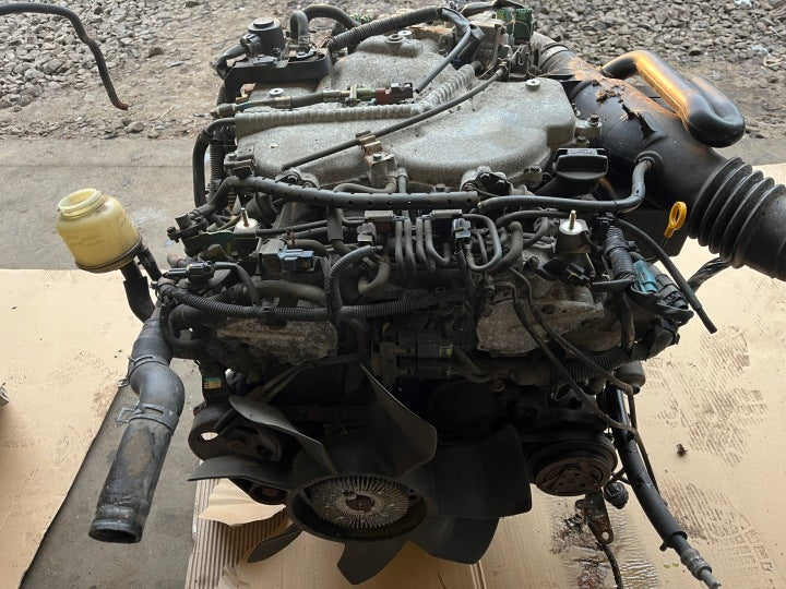 Motor Nissan Skyline Cedric VQ25DE 2.5 85TKm 2003 Benzin Engine Komplett MOT8075786448oa
