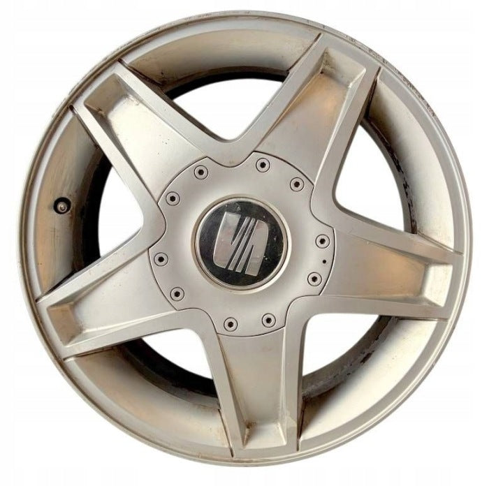 1x Alufelge 16 Zoll 1M0601025F Seat Toledo I Rim Wheel FEL7556708363nk