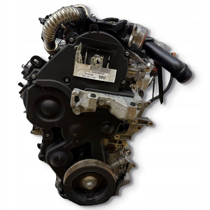 Motor Citroën Berlingo 9H02 1.6 HDI 90PS 66kW 180TKm 2001 Diesel Engine Komplett MOT9760616992wo