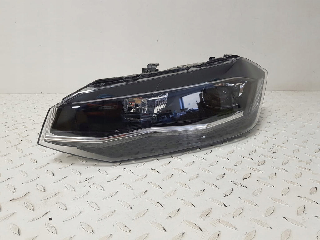 Frontscheinwerfer VW Polo 2G1941035B Full LED Links Scheinwerfer Headlight