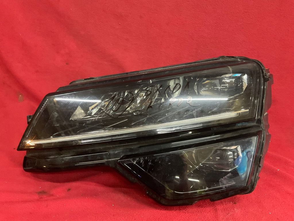 Frontscheinwerfer Skoda Karoq 57B941015F LED Links Scheinwerfer Headlight SCH3909752999eg