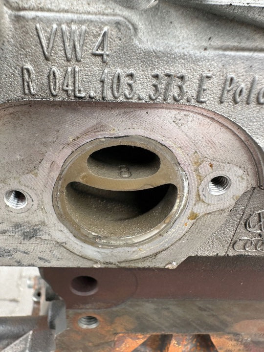 Motor Audi A3 CLH CLHA CLHB 1.6 103PS 77kW 158TKm 2014 Diesel Engine Unkomplett MOT2646865168gp