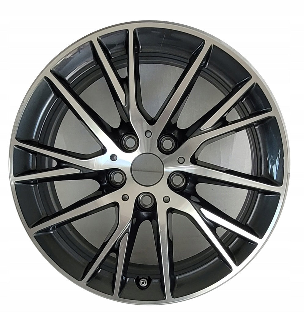1x Alufelge 17 Zoll 7.0" 5x112 47ET 6877936 BMW 2 F45 F48 F46 Rim Wheel FEL3033860906nz