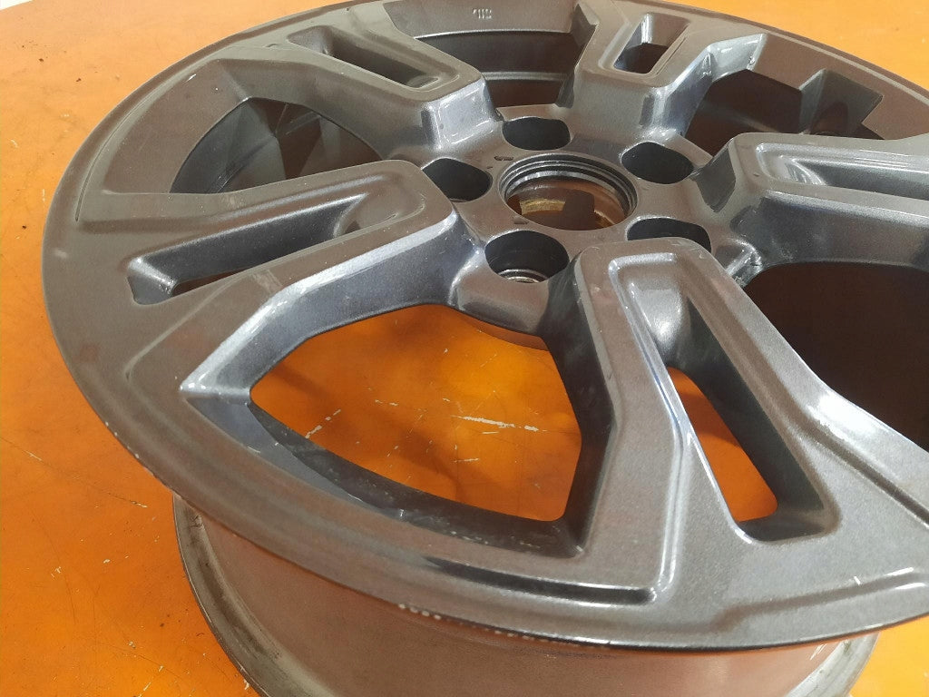 1x Alufelge 16 Zoll 6.5" 5x110 40ET Glanz Graphit 735657536 Jeep Rim Wheel FEL6665514507qr