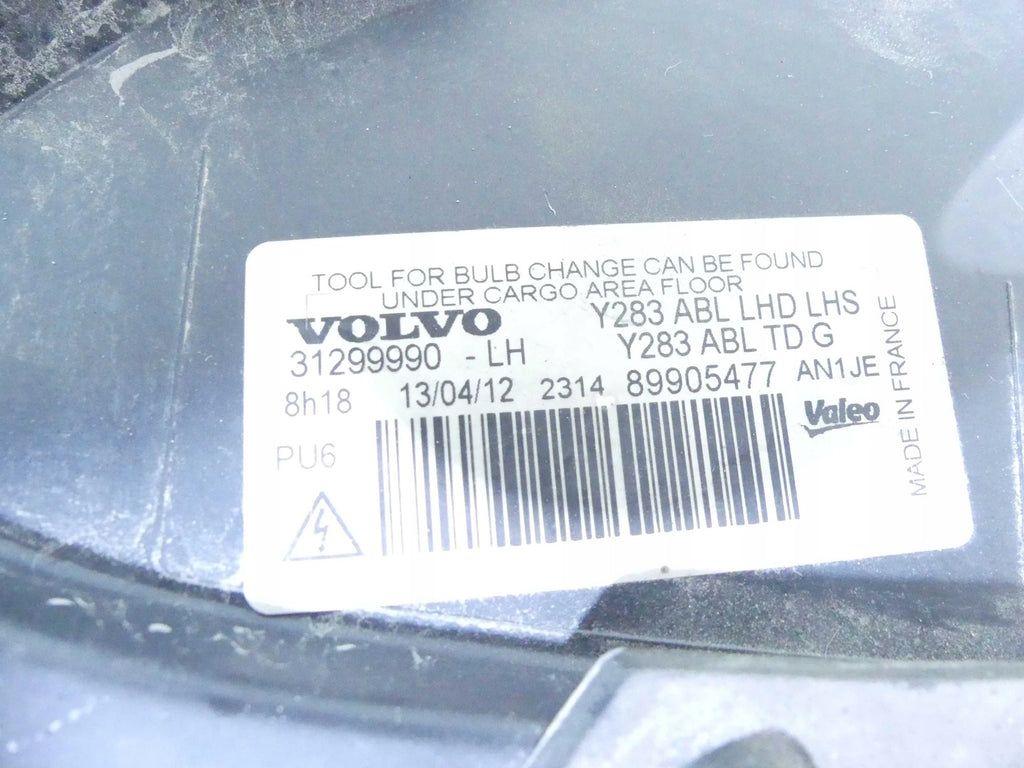 Frontscheinwerfer Volvo S60 II 31299990 Xenon Links Scheinwerfer Headlight SCH7610708642rg