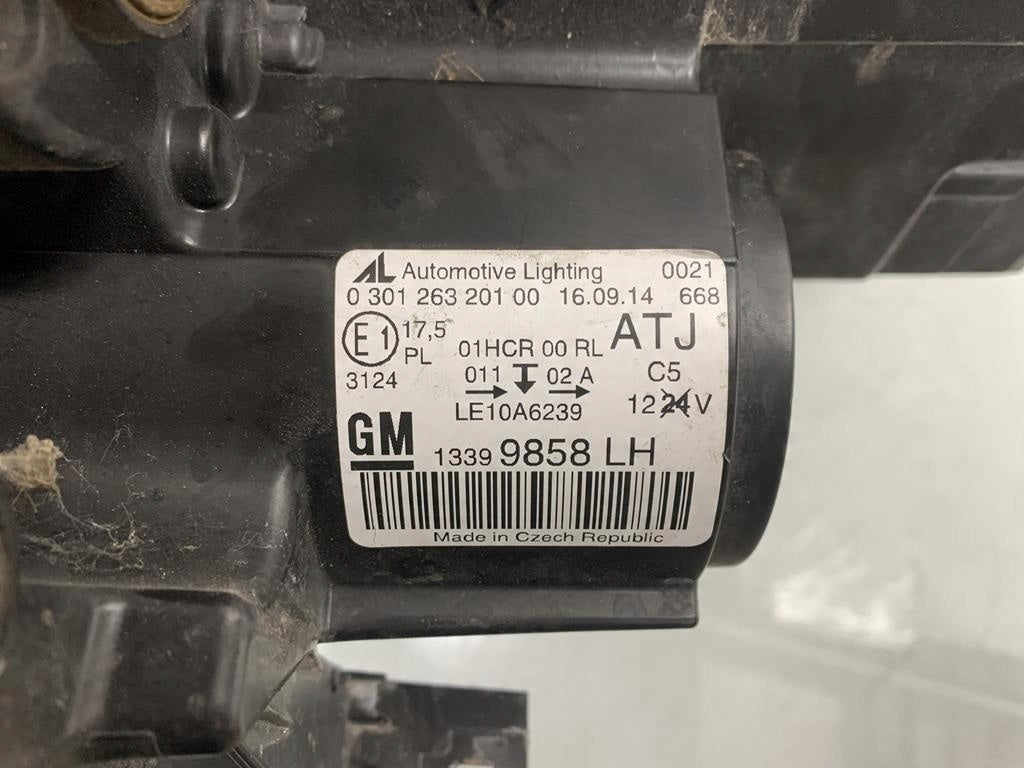 Frontscheinwerfer Opel Zafira C 13399858 Links Scheinwerfer Headlight