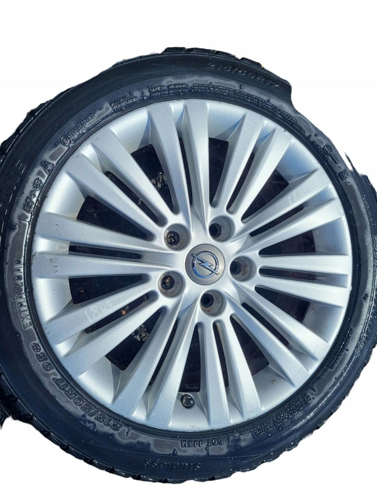 4x Alufelge 17 Zoll 5x105 Opel Astra J Rim Wheel FEL8568026569tv