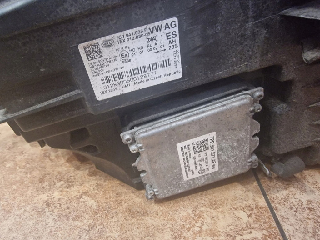 Frontscheinwerfer Man Tge Crafter 7C1941035D Full LED Rechts oder Links SCH3170126408wx