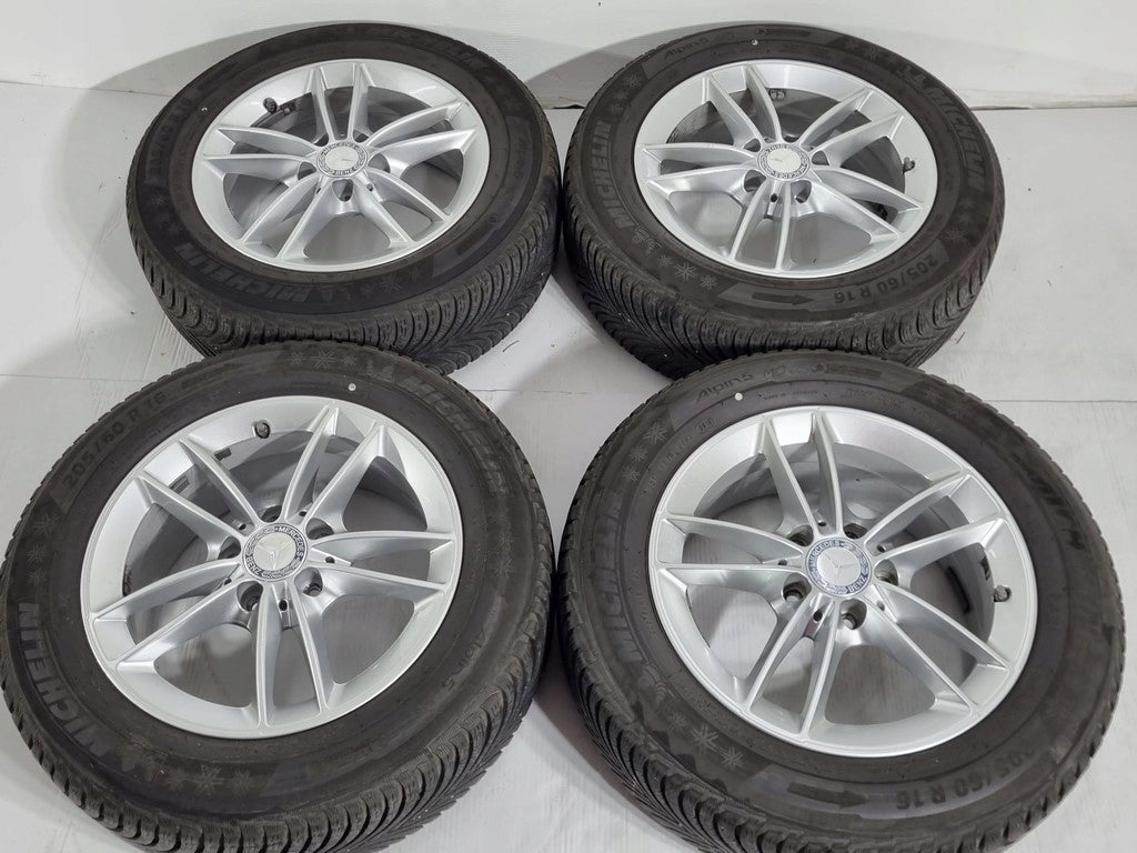 4x Alufelge 16 Zoll 6.5" 5x112 44ET A1774010000 Mercedes-Benz Rim Wheel FEL5519950498vd