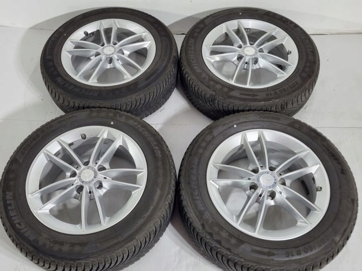 4x Alufelge 16 Zoll 6.5" 5x112 44ET A1774010000 Mercedes-Benz Rim Wheel FEL5519950498vd
