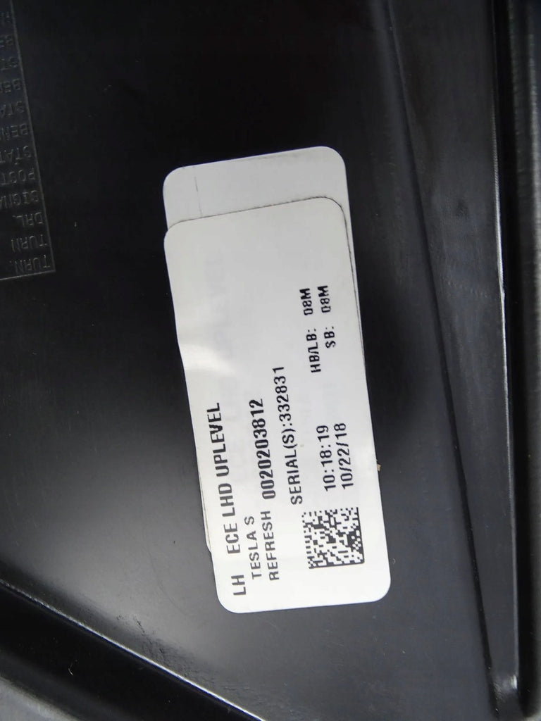 Frontscheinwerfer Tesla S 1053574-00-C LED Links Scheinwerfer Headlight