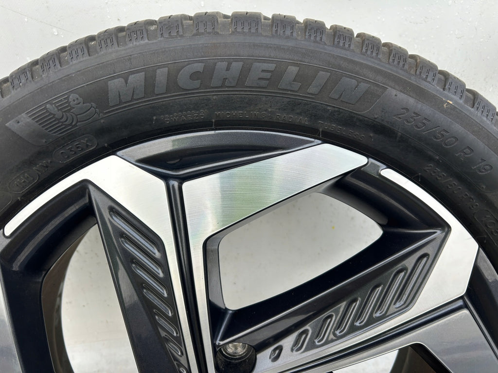 1x Alufelge 19 Zoll 7.5" 5x114.3 51ET Glanz 52910N7500 Hyundai Tucson Rim Wheel FEL9445398525xt